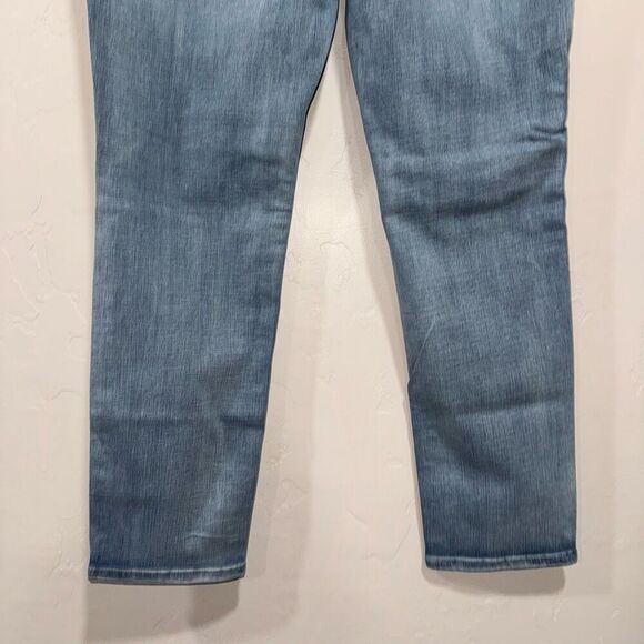 Earl Jeans Skinny Ankle Jeans Women's Size 16 Embroidered Flowers - Picture 6 of 7